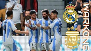 EA SPORTS FC 25 - Real Madrid vs Argentina