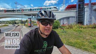 niemieckie szlaki rowerowe, elektryki i gadanie do kamery czyli miejski #vlog rowerowy