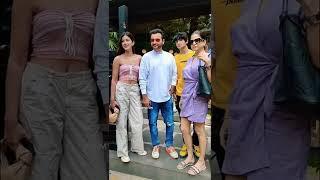 Shanaya Kapoor and family out for lunch recently #shanayakapoor #sanjaykapoor