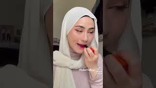 @Cilibling Makeup tutorial  تجميل #hijabi #muslimtiktok #tiktokhijab #hijabiz #makeuptutorial