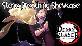 Stone Breathing Showcase + PvP | BUSTED DAMAGE | Wisteria |