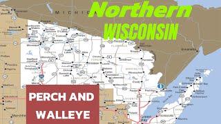 Northern Wisconsin: Walleye and Perch