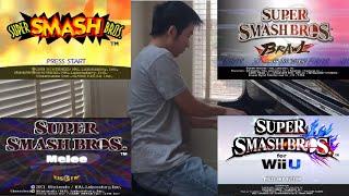 ALL Super Smash Bros. INTROS for Piano + Cinematics (except Ultimate)