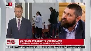 FL. ROVINARU, ANALIST ECONOMIC, DESPRE PREZENȚA LA VOT: MĂ SURPRINDE LIPSA DE INTERES_Știri B1TV