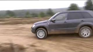 Suzuki Grand Vitara – Off-Road Test Drive