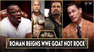 John Cena Picks Roman Reigns Over The Rock As WWE’s GOAT | CLUB SHAY SHAY