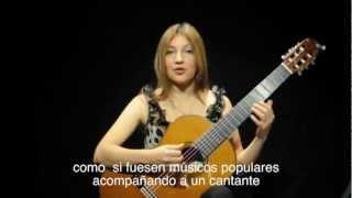 Prelude No 1 by Heitor Villa-Lobos - Irene Gomez | Strings By Mail Sponsored Artist