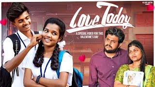 Love Today ️|| A special video for valentine's day || Allari Aarathi ||