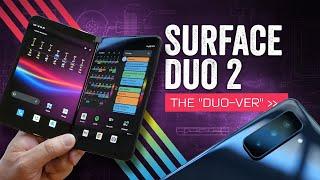 Microsoft Surface Duo 2 Review: Double Jeopardy