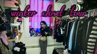 ︎ Y2K/ ALTERNATIVE CLOSET TOUR ︎