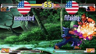 FT5 @sfiii3nr1: exodus3rd (US) vs fifaking (US) [SF III 3rd Strike sfiii sf3 Fightcade] Dec 3