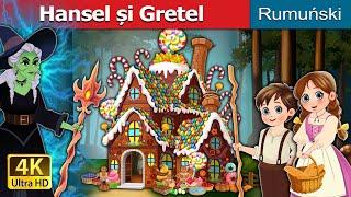 Hansel și Gretel | Hansel and Gretel in Romanian | @RomanianFairyTales