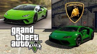 GTA V Cars in Real Life | Lamborghini 2021