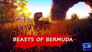 МЕГАЛОЗАВР / BEASTS OF BERMUDA / ИГРА ПРО  ДИНОЗАВРОВ бист оф бермуда