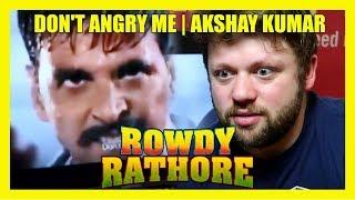 ROWDY RATHORE | Akshay Kumar | Official TRAILER REACTION!!! English Sub