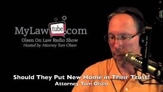 Orlando Real Estate Attorney Tom Olsen: Trust vs. Life Estate Deed to Avoid Probate on Your Home