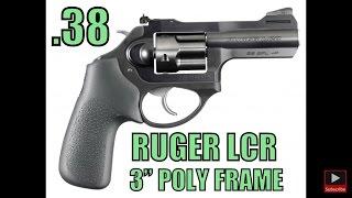 NEW Ruger LCR X 3" 38 Special +P Polymer Frame Concealed Carry Revolver   New World Ordnance