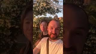 Аромат цветов и шум моря. Кайфуем в Чакви на закате. Грузия 2023 #shorts
