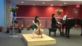 Laura Navasardian Cello Performance