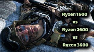 Ryzen 5 1600 vs Ryzen 5 2600 vs Ryzen 5 3600 - Which is enough ?