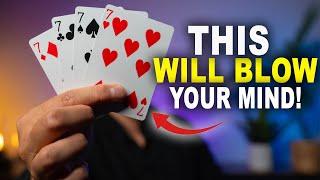 FOOL EVERYONE With This Simple Self-Working Card Trick! Tutorial