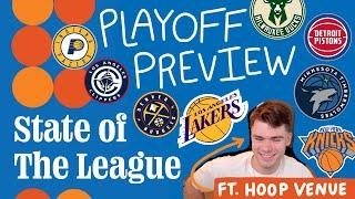 PLAYOFF PREVIEW FT. HOOP VENUE