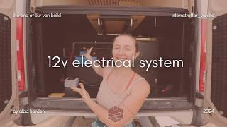 easy DIY 12v electrical system // our van conversion diaries