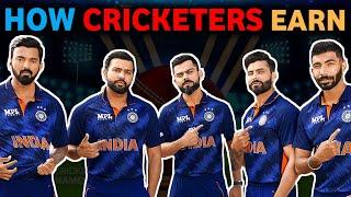 "Exploring The Various Income Sources For Indian Cricket Players" | Kirti Creators