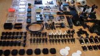 Tour of all my GoPro kit: GoPro Tips and Tricks