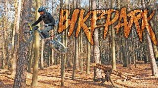 Erstes Mal BIKEPARK mit Lift 2019 in Beerfelden mit Canyon Sender AL | Fabio Schäfer Vlog#215