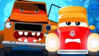 Happy Halloween | Supercar Royce Cartoons For Kids