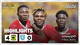 Asante Kotoko 4 : 0 Real Tamale United | Highlights | betPawa Premier League