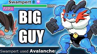 1870+ ASSAULT VEST SWAMPERT DESTROYS OU HIGH LADDER on Pokemon Showdown