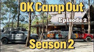 OK CampOut Season 2 Ep. 2 #camping #overlandkings #crystalbeach #zambales