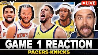 KNICKS-PACERS REACTION: Tyrese Haliburton leads WILD OT comeback win vs Jalen Brunson after NY CHOKE
