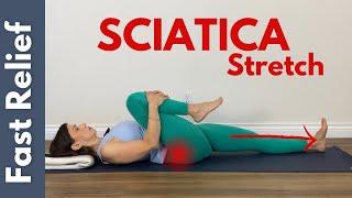 3-Minute Sciatica Stretch: Instant Nerve Pain Relief