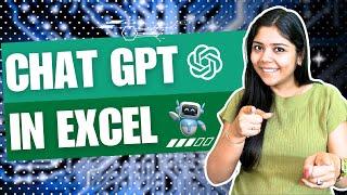 Free ChatGPT in Excel: Save 3 Hours Daily ⏲ @Caishajaiswal