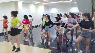 PRACTICE | DANCE CLASS | Phungceci | Học nhảy cơ bản(2)