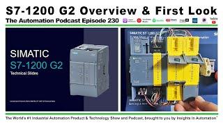 Siemens S7-1200 G2 PLC: Overview and First Look