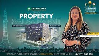 Zameen Property Sales Event - Miss Rubiya Afshan, Associate Director Project Sales