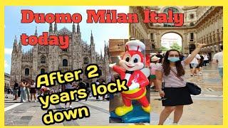 MILAN ITALY How It Is  after   2 years  lock down | Myrna Cowgirl Vlogs