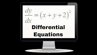 Differential Equation Reducible to variable separable form