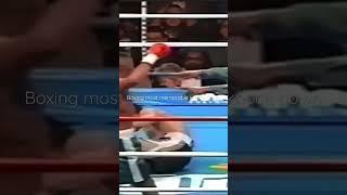 Boxings most memorable knockdown #chavezrandell #jcc # #boxingmemes #boxingworld #boxinglegend