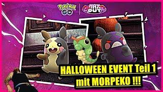 HALLOWEEN EVENT Teil 1 mit MORPEKO und DYNAMAX NEBULAK !!! | Pokémon GO Deutsch # 3138