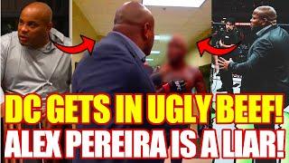 Former UFC double CHAMP gets in UGLY backstage beef, Alex Pereira was LYING? Khamzat Chimaev update