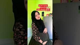 BUMIL CANTIK #bumilhappy #pregnant #shortsvideo #bumil #bumilcantik #hamil #weekspregnant #ibuhamil