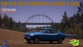 1974 Satsuma AMP LUX Commercial - My Summer Car