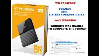 WD PASSPORT NOT RECOGNIZED | WD PASSPORT NOT WORKING |WD PASSPORT REPAIR (200% WORKING ) BEST METHOD