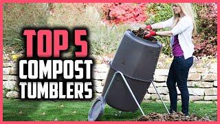 Top 5 Best Compost Tumblers in 2024 Reviews