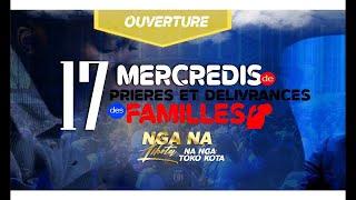 17 MERCREDIS DE PRIERE  DE COMBAT ET DELIVRANCE DES FAMILLES DU 11/09/2024